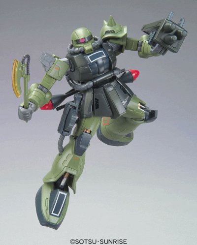 HCM Pro ザクII（第08MS小隊）