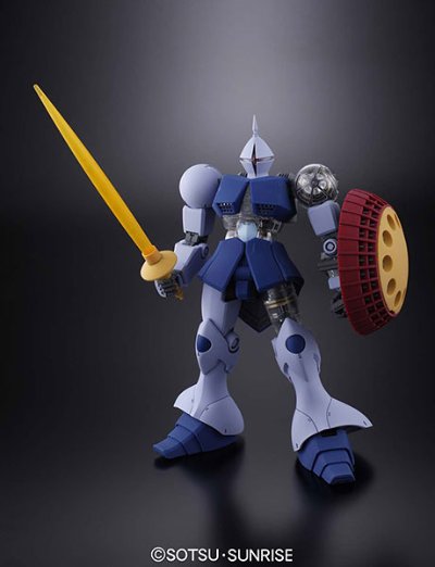 MG 1/100 ギャン【クリア外装パーツ付き】