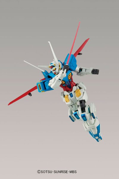 HG 1/144 高达 G-セルフ（大気圏用巴克装备型）（再贩）