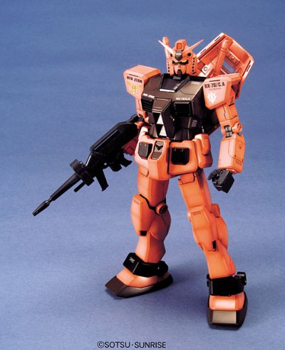 MG 1/100 Mobile Suit Variations RX-78/C.A. 高达 夏亚专用机