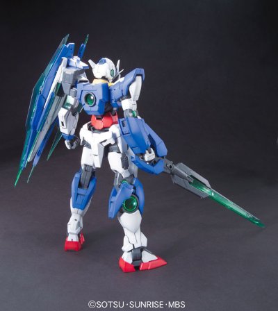 MG 1/100 机动战士高达00 先驱者的觉醒 GNT-0000 00 Qan[T] （00量子型） 