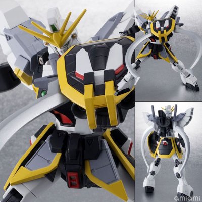 ROBOT魂 -ロボット魂-〈SIDE MS〉 沙漠高达改 『新機動戦記高达W』より