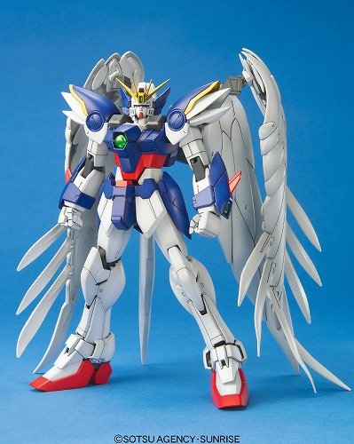 MG 1/100 飞翼高达零式カスタム