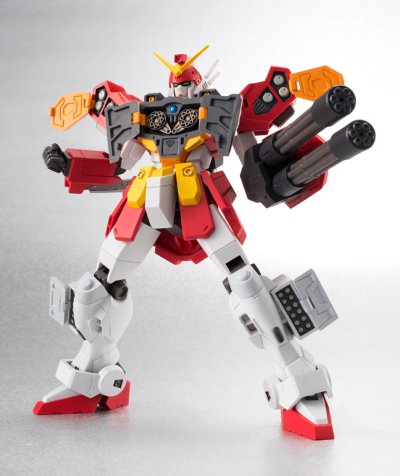 ROBOT魂 -ロボット魂-〈SIDE MS〉新機動戦記高达W 高达ヘビーアームズ改