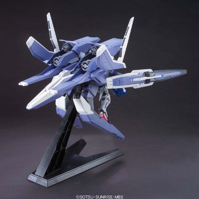 HG 1/144 GNアームズタイプE＋能天使高达（トランザムモード）