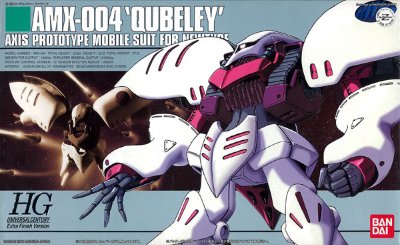 HGUC 1/144 卡碧尼（电镀）