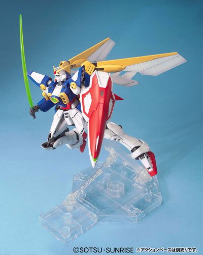 MG 1/100 新機動戦記高达W XXXG-01W 飞翼高达 TV Version
