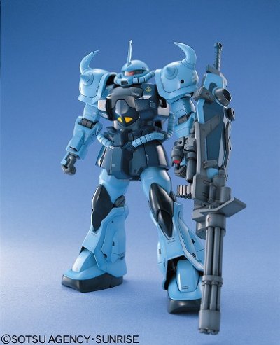 MG 1/100 机动战士高达 第08MS小队 MS-07B-3 老虎特装型