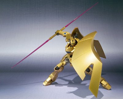 ROBOT魂〈SIDE MS〉 机动战士高达00 GNMS-XCVII 艾华琅 DX, The Core of Alvatore