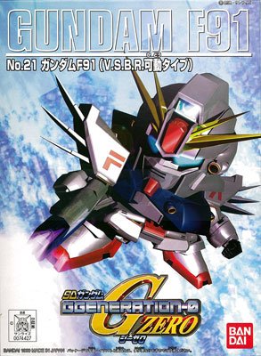 SD高达 G-GENERATION No.21 高达F91
