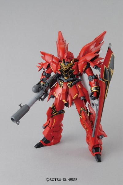 MG 	机动战士高达UC  MSN-06S 新安州 Anime ver.