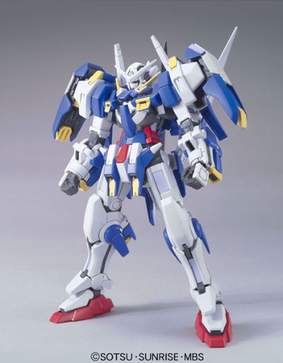 HG 1/144  雪崩型能天使高达冲击装