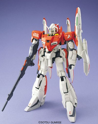 MG 1/100 高达前哨战 MSZ-006A1 (MSK-006) Z Plus A1型 Test Color Type