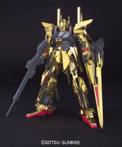 HG  机动战士高达独角兽(UC) MSV	德尔塔高达
