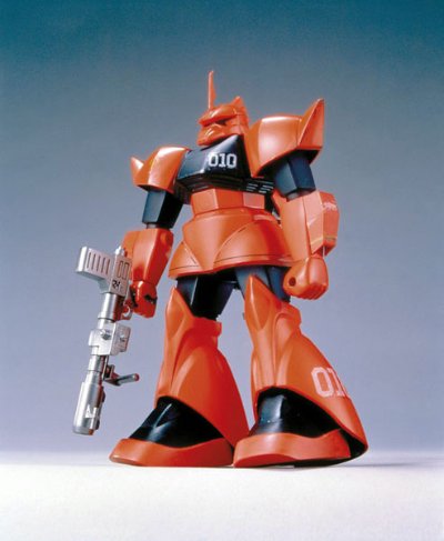 高达 MSV 1/144 勇士 B型〔强尼・雷电少佐機〕