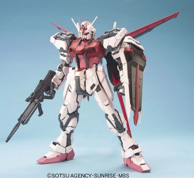 PG 1/60 机动战士高达SEED MBF-02+AQM/E+X01 空战嫣红强袭高达 ＆ FX-550 空中霸王