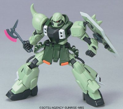 HCM Pro 12 扎古战士 通常版