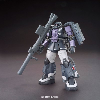 HG 机动战士高达 ジ・オリジン 1/144 高机动型ザクII(盖亚/马休専用机)（再贩）[BANDAI SPIRITS]《０４月予约》