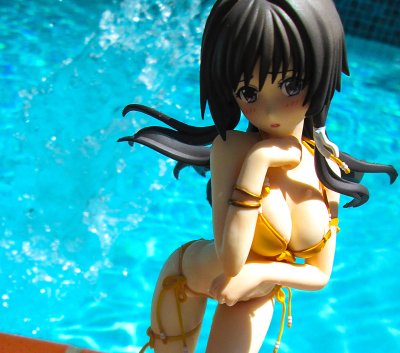 Muv-Luv ATE 篁唯依 羞涩的海滩