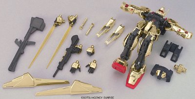 HCM Pro 10-01 百式 ゴールドコーティングVer.