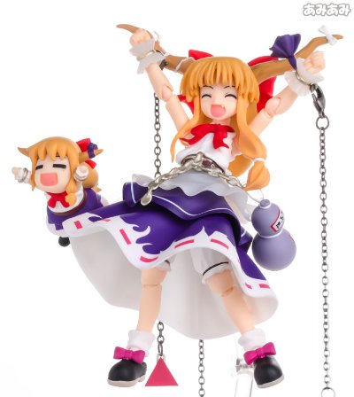 figma 东方Project 伊吹萃香 （ニコニコ直販、アニメイト、ゲーマーズ、虎之穴限定販売）