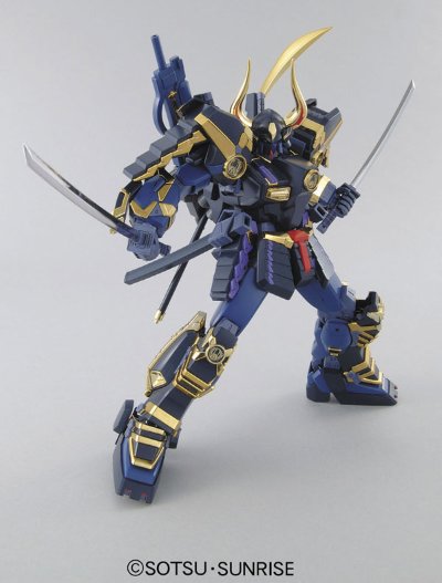 MG 1/100 高达无双2 武者高达MK-2