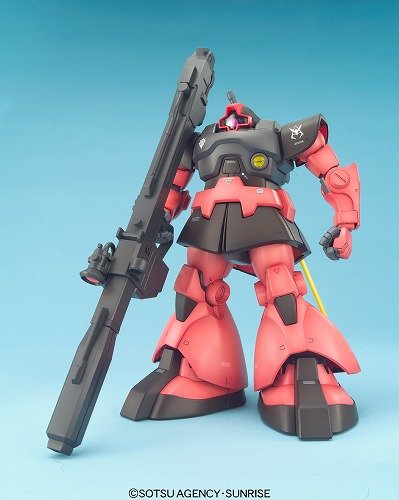 MG 1/100 MSV Mobile Suit Variations MS-09R-S 力克大魔 夏亚专用机体