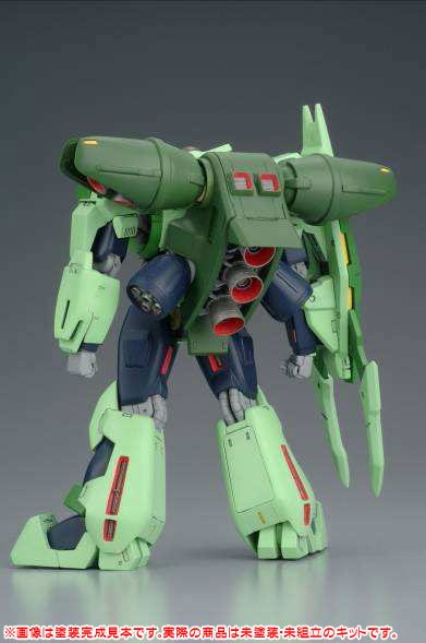 機動戦士Ｚ高达 1/144 PMX-002 波里诺克・萨曼 未塗装組立キット