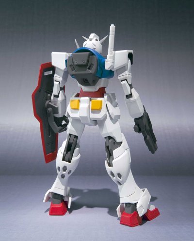 ROBOT魂 SIDE MS〉机动战士高达00 GN-000 0高达 Type A.C.D.