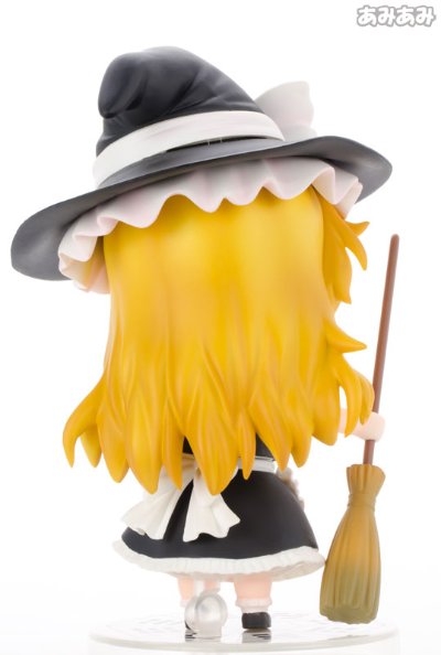 粘土人 东方Project 霧雨魔理沙 （ニコニコ直販、アニメイト、ゲーマーズ、虎之穴限定販売）