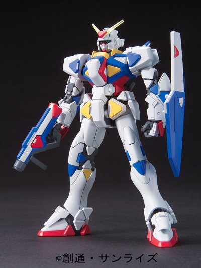 HG 模型战士高达模型制作家 起始G GPB-X80 起始高达