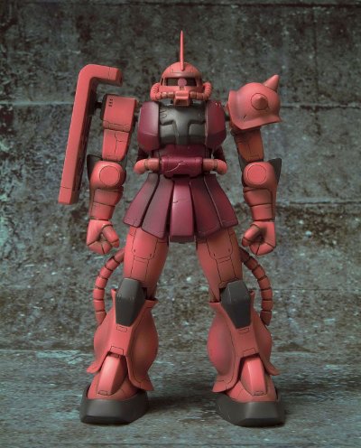 EXTENDED MS In Action シャア専用ザク