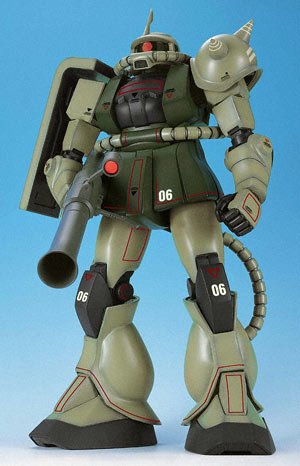 ジャンボグレード 1/35 量産型ザク リアルタイプカラー