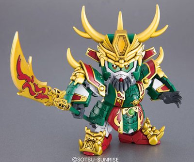 BB戦士 三国伝 动画版 003 真 関羽(かんう)高达