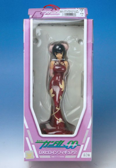 高达OO(ダブルオー) DXヒロインフィギュア2 王留美 
