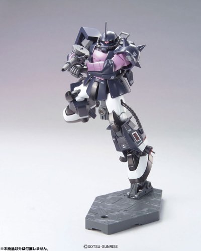 HGUC 1/144 	机动战士高达 	MS-06R-1A 高机动型扎古II 改良型 黑色三连星扎古II