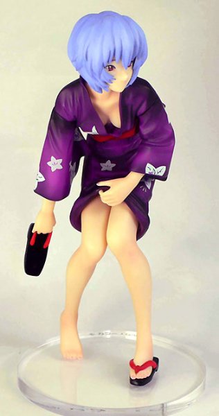 EVA 八月の濡れたアヤナミ