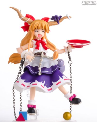 figma 东方Project 伊吹萃香 （ニコニコ直販、アニメイト、ゲーマーズ、虎之穴限定販売）