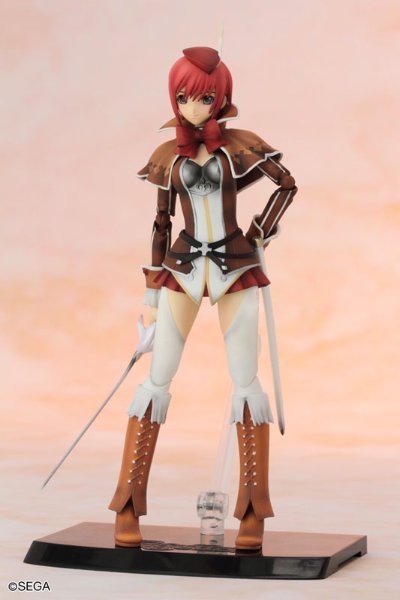 Figutto！ 光明之风 椎名夏音 可动手办