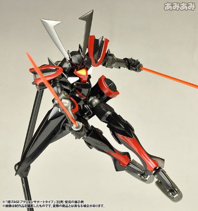 ROBOT魂 〈SIDE MS〉 高达00 GNX-U02X 磨修罗生