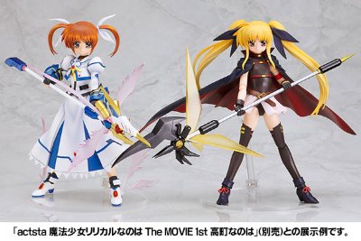 actsta 魔法少女奈叶 The MOVIE 1st 菲特