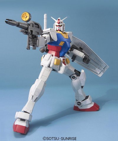 メガサイズモデル 1/48 RX-78-2 高达 （１０年３月分）