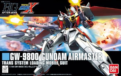 HGAW 1/144 机动新世纪高达X GW-9800 空中霸王高达