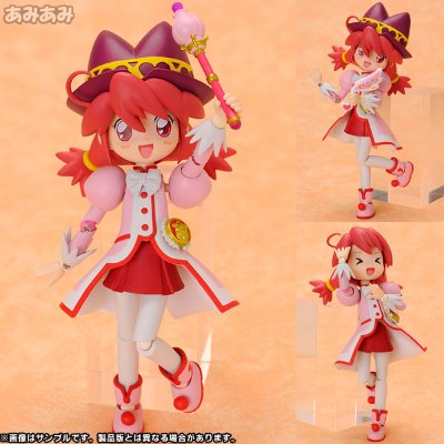 プチぷりちぃー ふしぎ星のふたご姫 法伊恩 可动手办