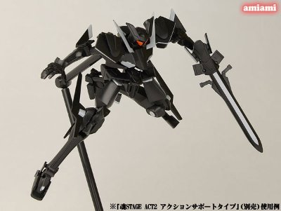 ROBOT魂 -ROBOT魂-〈SIDE MS〉 机动战士高达00 2nd SEASON SVMS-01X 联合战旗式 特制型II GN 战旗式