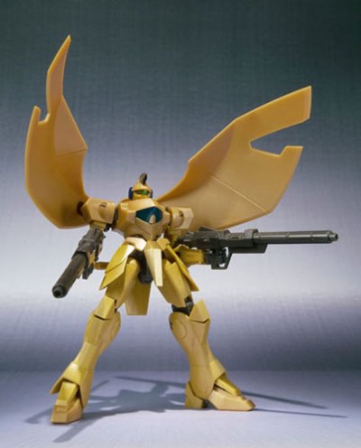 ROBOT魂〈SIDE MS〉 机动战士高达00 GNMS-XCVII 艾华琅