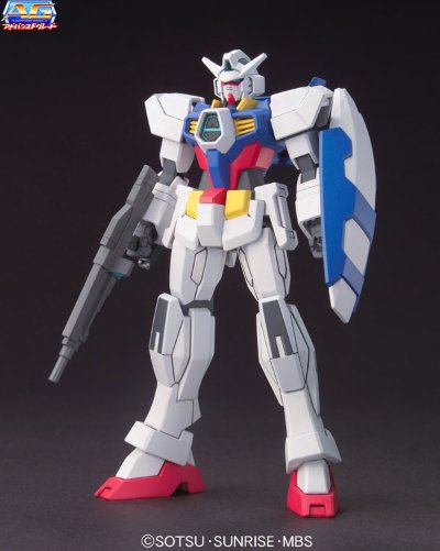 AG 1/144 高达AGE-1 ノーマル 『機動戦士高达AGE』より
