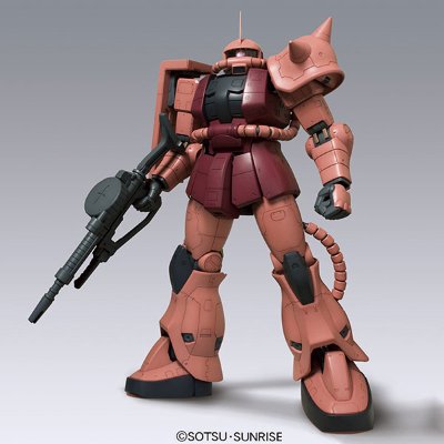 メガサイズモデル 1/48 シャア専用ザク（再贩）[BANDAI SPIRITS]《発売済・在库品》