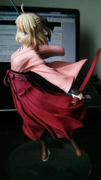 Koha-Ace 樱Saber  冲田总司