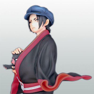 mensHdge technical statue No.6 鬼灯の冷徹 鬼灯【キャスケットver.(流通限定版)】